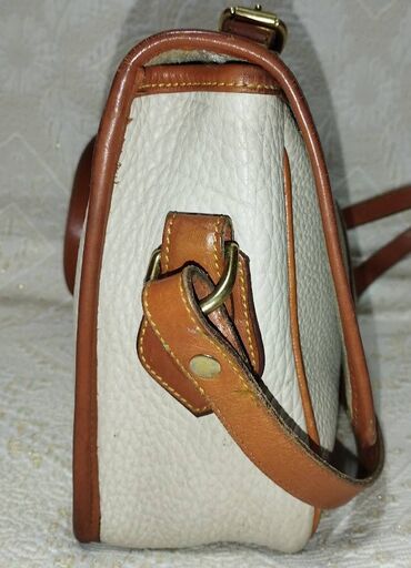 Torbe: Dooney & Bourke kožna torba Skupocena torba, renomiranog — 4