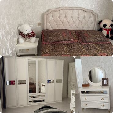 Sifarişlə dolablar: İkinəfərlik çarpayı, Dolab, Termo, 2 tumba, İşlənmiş