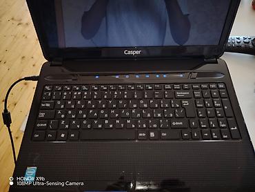 macbook pro 2.el: Casper noutbuk satılır. Intel Core i7 prosessor, 750 GB HDD yaddaş — 9