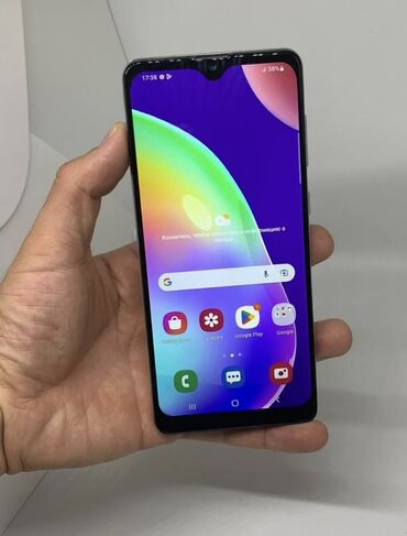 телефон леново 5 дюймов: Samsung Galaxy A31, түсү - Ак