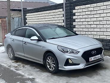 Hyundai: Hyundai Sonata: 2021 г., 2 л, Типтроник, Газ, Седан — 9