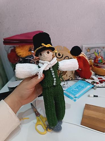 Игрушки: Вязаные игрушки на заказ 🧸✨ Свяжу игрушки любой сложности — от простых — 9