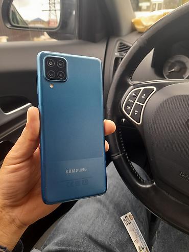 a12 plata: Samsung Galaxy A12, rəng - Mavi, Barmaq izi — 1