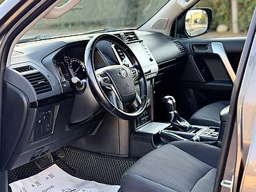sprinter bazar: Toyota Land Cruiser Prado: 2022 г., 2.8 л, Автомат, Дизель, Внедорожник — 10