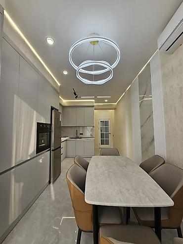town: 3 комнаты, 119 м², Ак-Кеме Элитка, 11 этаж, Дизайнерский ремонт — 4