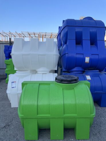 Бочки: Бочка Пластик, 500 л, Самовывоз, Платная доставка — 23