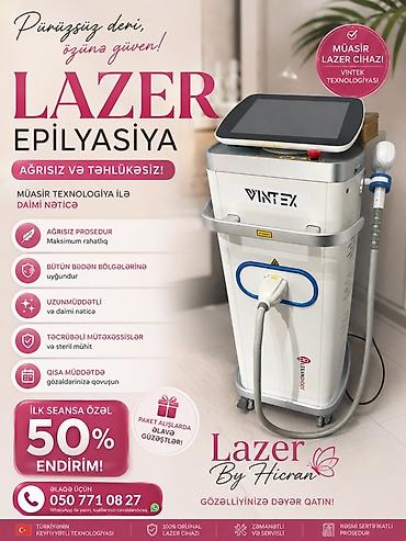 lazer ilə acarlıq: Lazer epilyasiya xidməti – Lazer By Hicran - Müasir Vintek — 1