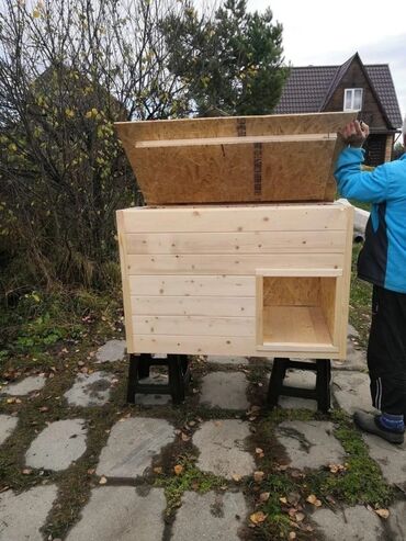 Зоотовары: Будка для больших собак. Будка для маленьких собак. Будка для средних at lalafo.kg — 2 Зоотовары: Будка для больших собак. Будка для маленьких собак. Будка для средних — 2