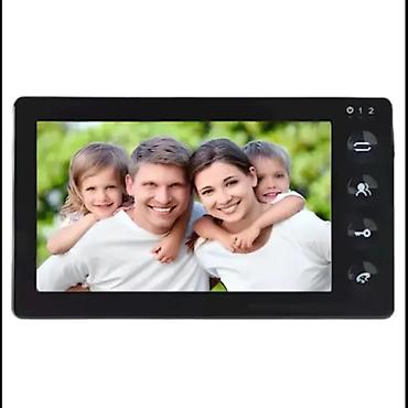 ve box: Hermax HR-LA-07M + HE-ST-60P 7" TFT Ekranlı Video Domofon Dəsti — 1