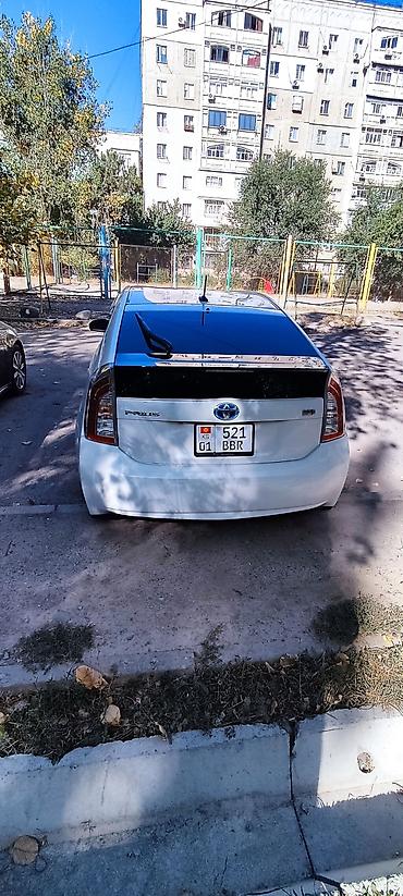 prius 30: Toyota Prius: 2012 г., 1.8 л, Вариатор, Гибрид, Хэтчбэк — 5