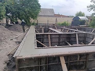 бетон тепкич: Монолитные и сборные железобетонные работы под ключ - Устройство — 9