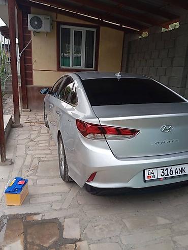 lexus es 300 бампер: Hyundai Sonata: 2019 г., 2.4 л, Автомат, Бензин, Седан — 4