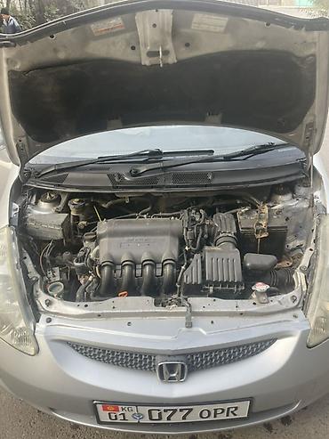 fit shuttle: Honda Fit: 2003 г., 1.5 л, Вариатор, Бензин, Хэтчбэк — 10