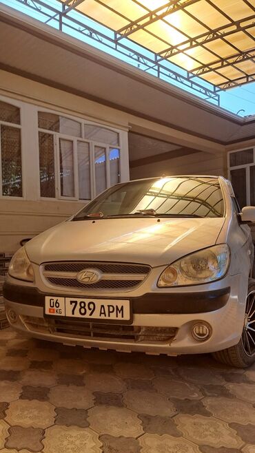 Hyundai: Hyundai Getz: 2008 г., 1.6 л, Автомат, Бензин, Хэтчбэк
