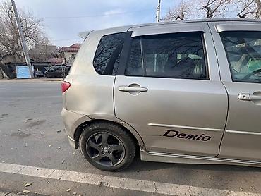 masda demio: Mazda Demio: 2003 г., 1.3 л, Автомат, Бензин, Хэтчбэк — 9