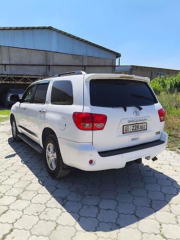 sequia: Toyota Sequoia: 2011 г., 5.7 л, Автомат, Бензин, Внедорожник — 2