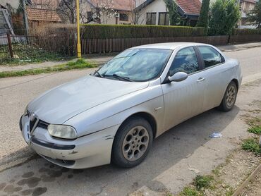 Used Cars: Alfa Romeo 156: 1.6 l | 2001 year | 220000 km. Limousine