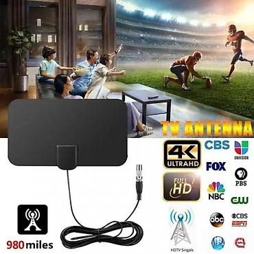 gitarska pojacala: Sobna digitalna HD TV antena NOVO Antena daje sliku koja je boljeg — 4