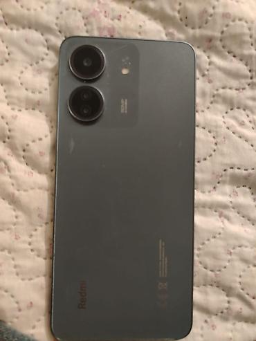 teze telefonlar: Redmi 13C, 256 GB, rəng - Qara, Düyməli — 1