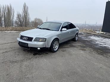 Audi: Audi A6: 2002 г., 2.4 л, Механика, Бензин, Седан — 3