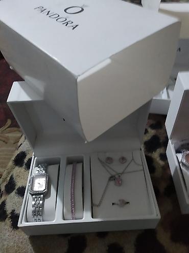 Чай, кофе, напитки: Украшения PANDORA наборы (1) 750,часы+цепочка 300, 800с. НАБОР — 2
