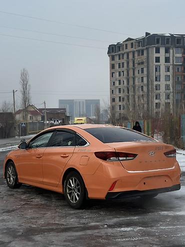 Hyundai: Hyundai Sonata: 2019 г., 2 л, Автомат, Бензин, Седан — 6