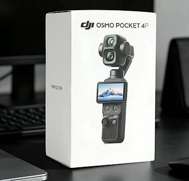 pocket: DJI Osmo Pocket 4P combo– cib ölçülü, 3-oxlu stabilizatora sahib — 1