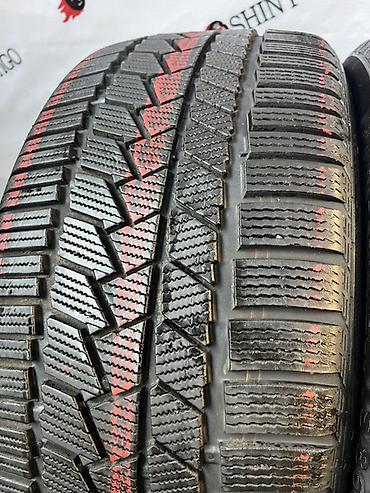 continental: Шины 265 / 40 / R 21, Зима, Б/у, Пара, Легковые, Continental — 3