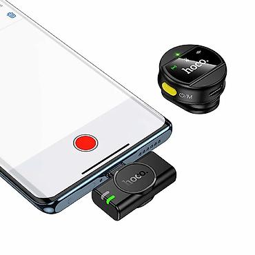 mi buds: Беспроводной петличный микрофон Hoco L21 USB-C - это — 10