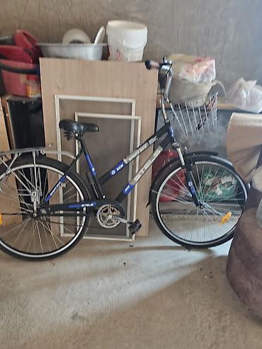 Şəhər velosipedləri: Stels “Sport Bike” şəhər velosipedi - Rəng: qara-mavi - Çərçivə — 1