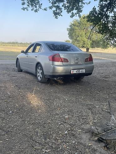 Унаа сатуу: Nissan Skyline: 2002 г., 2.5 л, Автомат, Бензин, Седан — 2