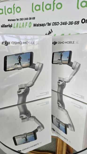 az video: DJİ osmo mobile.
məhsul yenidir təzə karobka.
Orxan_Şəki