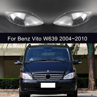 Faralar: Mercedes vito 2008-2011 fara şüşəsi ⚜X İ D M Ə T L Ə R İ M İ Z⚜ 🔸️Hər