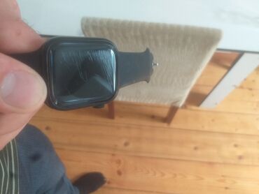 Smart saatlar: İşlənmiş, Smart saat, Apple, rəng - Qara — 21