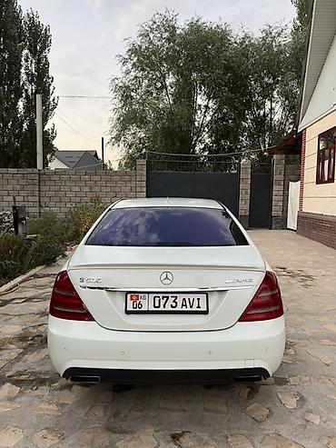 16 215 65: Mercedes-Benz S-Class: 2007 г., 5 л, Автомат, Бензин, Седан — 4
