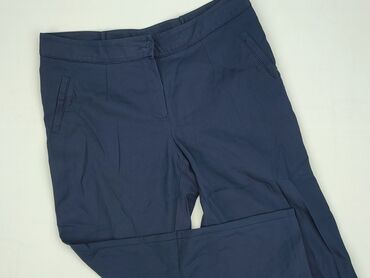 Women: Material trousers for women, 2XL (EU 44)
