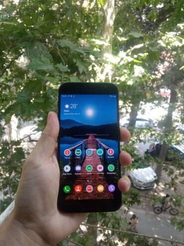 galaxy tab a8 qiymeti: Samsung Galaxy J7 2018, 16 ГБ, цвет - Черный, Отпечаток пальца