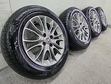 bravo: ALUMINIJUMSKE FELNE FIAT GRANDE PUNTO 15 4 X 100 | Fiat Grande Punto — 1