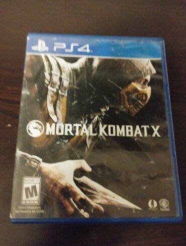 ps4 oyunlar barter: Mortal Kombat 11, Qarışıq janr, İşlənmiş Disk, PS4 (Sony Playstation 4), Ünvandan götürmə