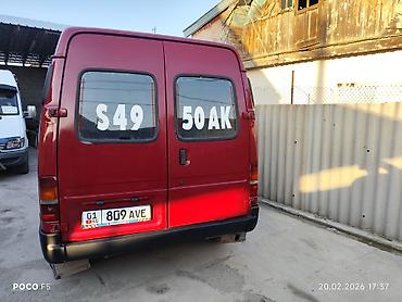 Ford: Ford Transit: 1995 г., 2.5 л, Механика, Дизель, Бус at lalafo.kg — 6 Ford: Ford Transit: 1995 г., 2.5 л, Механика, Дизель, Бус — 6