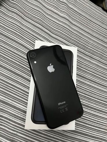 zte все смартфоны: IPhone Xr, Колдонулган, 64 ГБ, Кара, Заряддоочу түзүлүш, Каптама, 79 %