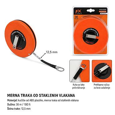 KMT Merna traka od vlakana 2315071 Fleksibilna merna traka od
