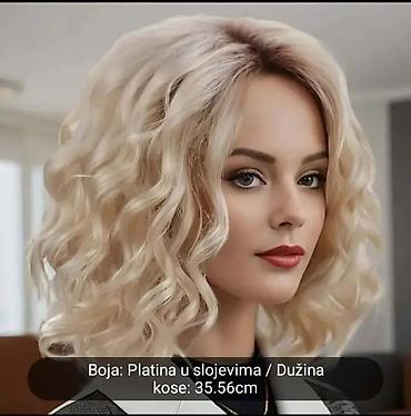 Perike i klipse: Perike – više modela i dužina - Tip: ženske modne perike sa dugim — 18