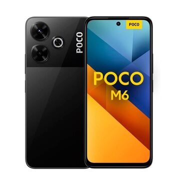 чехол для редми нот 7: Poco M6, Колдонулган, 256 ГБ, түсү - Кара