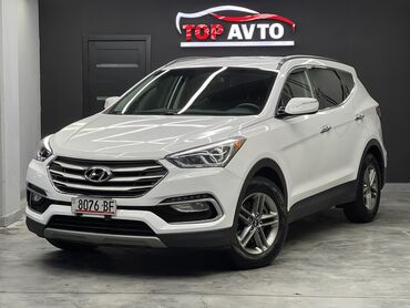 Hyundai: Hyundai Santa Fe: 2018 г., 2.4 л, Автомат, Бензин, Кроссовер