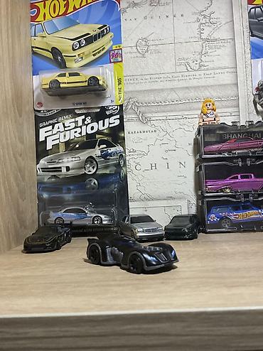 hot wheels oyuncaq dəsti: Tecilli satılır bağlı açığ mövcüddür — 7