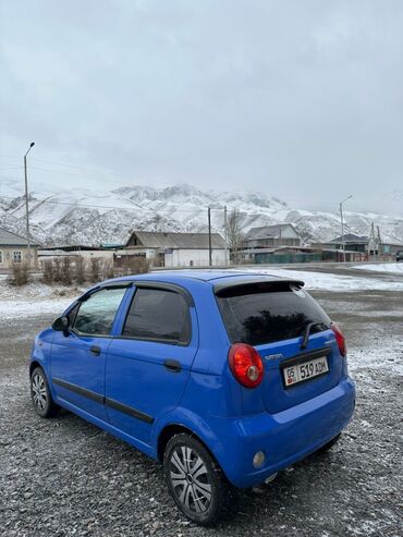 авто под вкуп: Chevrolet Spark: 2005 г., 0.8 л, Механика, Бензин