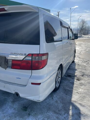 Toyota: Toyota Alphard: 2004 г., 3 л, Бензин, Минивэн — 4