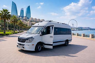 sprinter sifarişi: Mikroavtobus, Bakı - 21 Oturacaq — 3