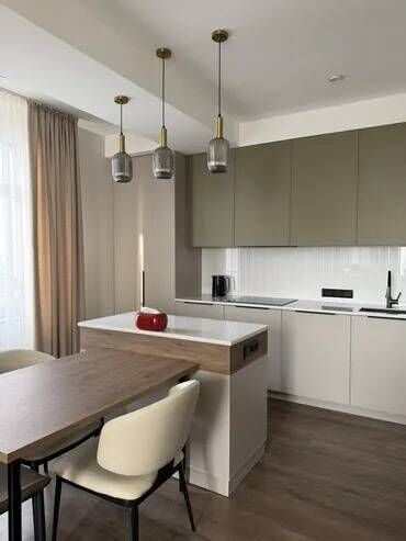 Продажа квартир: 2 комнаты, 50 м², Элитка, 8 этаж, Дизайнерский ремонт — 4